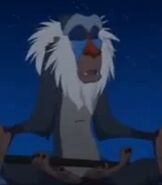 Rafiki in The Lion King 1½