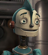 Rodney Copperbottom as Robot