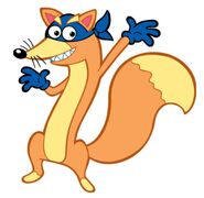 Swiper as The Winkster