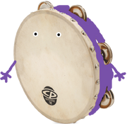 Purple tambourine best sale