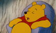 Winnie the Pooh is sleeping
