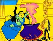 Witch Hazel as the Old Hag