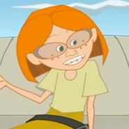 Zoey Hower from Proud Family