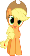 Applejack as Rosie