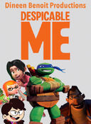 Despicable Me (Dineen Benoit Productions Style) Poster