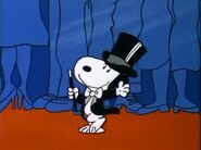 Snoopy as Calamity Coyote