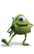 Mike Wazowski as Mr. Potato Head