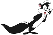 Pepe Le Pew trinamousescharmingadventures