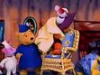 Rabbit and Tigger fall asleep in Night of the Waking Tigger