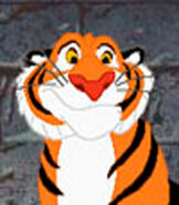 Rajah as Painting of a tiger