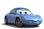 Sally (from Cars) as Child 14