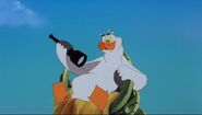 Scuttle as Seagull