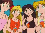 Serena, Raye, Mina, and Lita