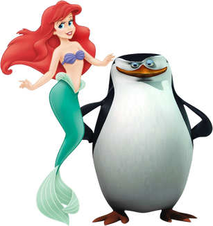 Skipper and Ariel