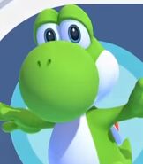 Yoshi in Mario and Sonic at the Olympic Games Tokyo 2020