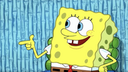 SpongeBob SquarePants as Mr. Potato Head