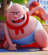 Captain Underpants as Barney Gumble