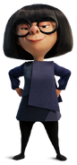 Edna Mode as Carlotta