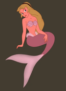 Elionwy as a Mermaid