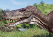 Eustreptospondylus jurassicworldparkbuilder