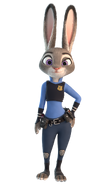 Judy Hopps as Raksha