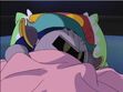 Meta Knight Sleeps