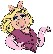 With Miss Piggy as an extra