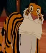 Rajah as Bagheera