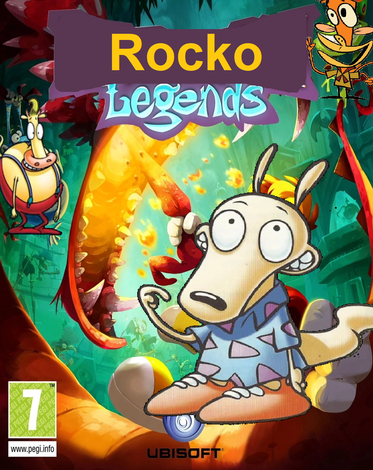 rayman legends selena