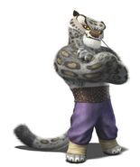 Tai Lung as Ding Dong Daddy