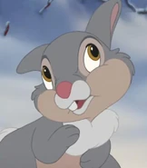 Thumper in Bambi 2