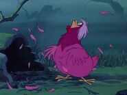 Hen Madame Mim as Bird Uberta