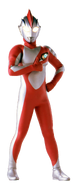 ultraman as mermaid man