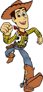 Woody the Cowboy as Harold