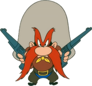 Yosemite Sam as Anger