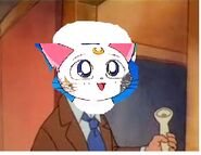 Artemis as Dave Seville