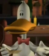 Bill as Mike Wazowski