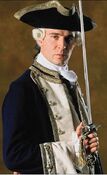 Commodore James Norrington (Pirates of the Caribbean) as Pit