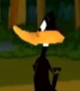 Daffy Duck in Bugs Bunny - Lost in Time