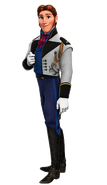 Hans transparent