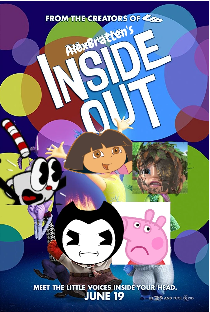 Inside Out (AlexBratten Style) The Parody Wiki Fandom