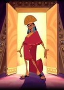 Kuzco as The King of Hearts