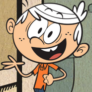 Lincoln Loud (The Loud House) as Marth