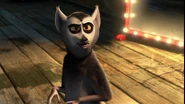King Julien as Bashful