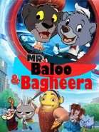 Mr. Baloo and Bgaheera (2014) Poster
