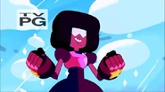 Opening theme garnet 5.jpg (27 KB) Garnet as Blossom
