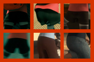 Penny Forrester's Butt Collage