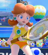 Princess Daisy in Mario Tennis- Ultra Smash