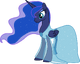 Princess Luna- The Blue Fairy