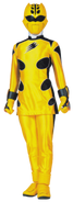 The Yellow Jungle Fury Ranger